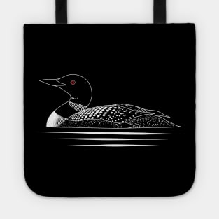 Common Loon Tote