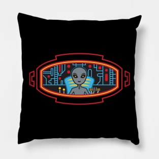 Alien driver Pillow