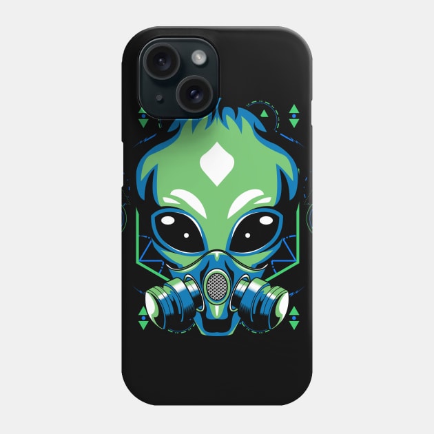 alien lover gift Phone Case by SHINIGAMII