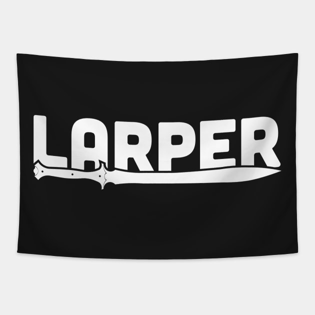 LARPER | Medieval Sword Tapestry by MeatMan