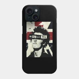 london punk Phone Case