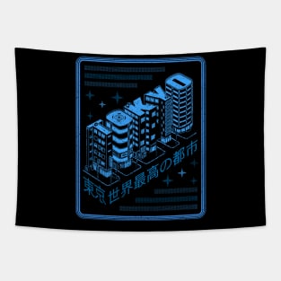 Tokyo Retro Tapestry