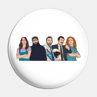 Taskmaster - Series 11 Cast Pin