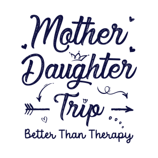 Mother Daughter Trip 2023 Shirt Weekend Vacation Lovers Road Trip T-Shirt