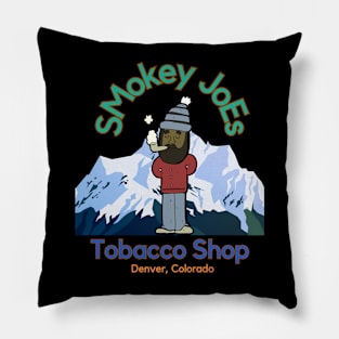 Smokey Joes Pillow