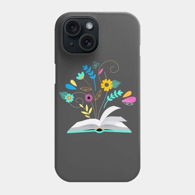 Books lover Phone Case by mil_papeles