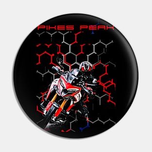 Multistrada 1200 V4 Pikes Peak Pin