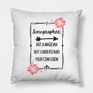 Sonographer Magician Pillow