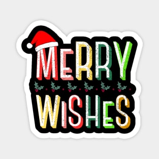 Merry Wishes Magnet