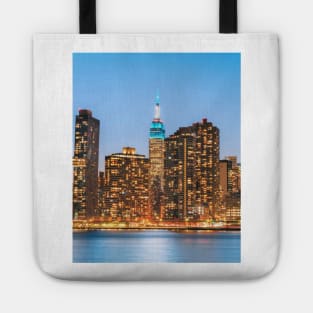 New York Pier 40 Skyline Tote