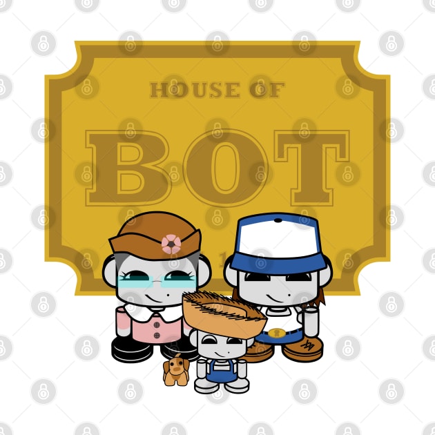 O'BABYBOT: House of Bot Family by Village Values