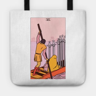 6 of Swords Tote