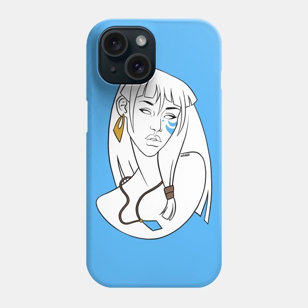 Kida Nedakh Phone Case by witskill