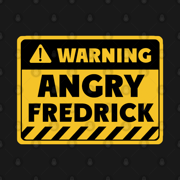 Angry Fredrick by EriEri