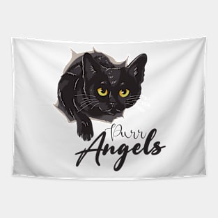 Cat angels Tapestry