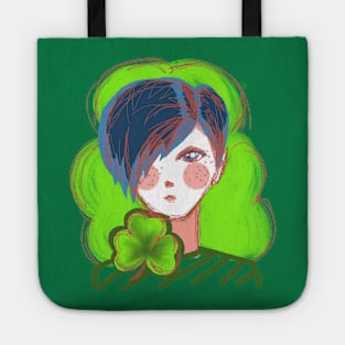 Ireland  clovers Tote