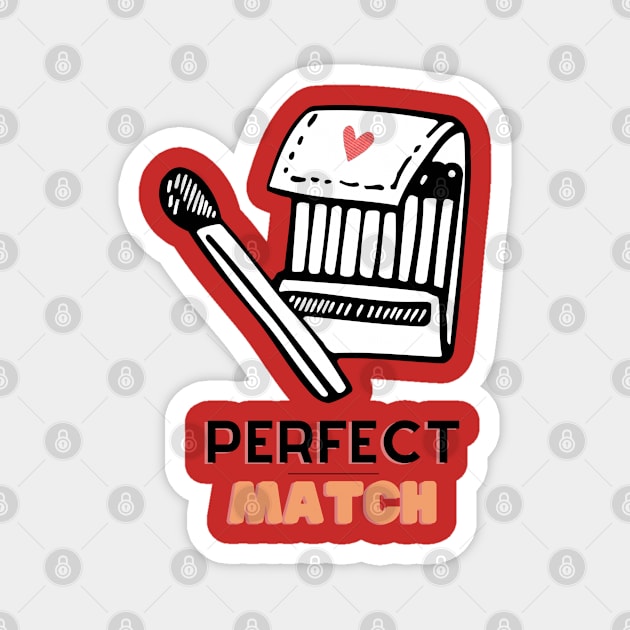 Perfect match Magnet by AeySa