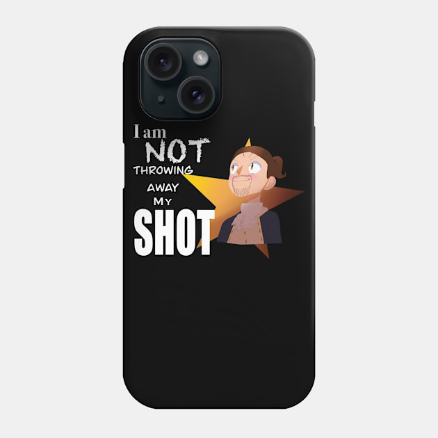 My Shot T-shirt Phone Case by talkaboutthemagic