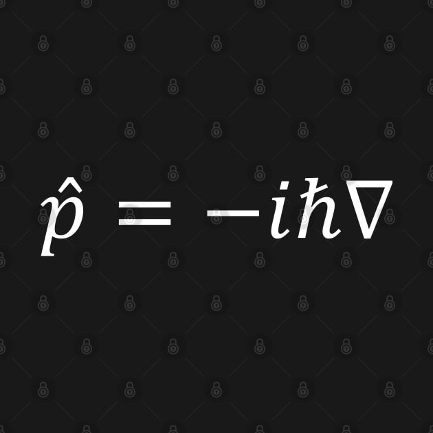 Momentum Operator Of Quantum Mechanics - Physics And Science by ScienceCorner