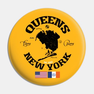 C&BC Queens NY Pin