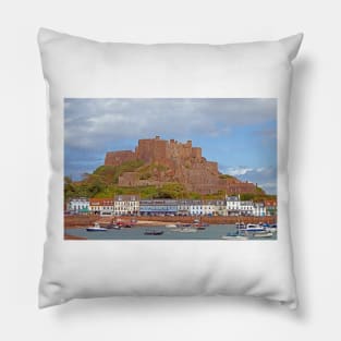 Mont Orgueil Castle, Jersey Pillow