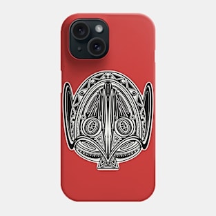 Horseshoe mask Phone Case