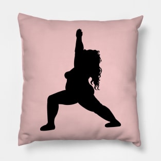 Yoga Girl 2 Pillow