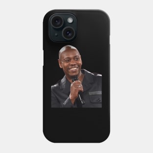 Fearless in the Face of Comedy Dave Chappelle Phone Case