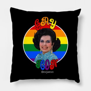 Gay Icon Pillow