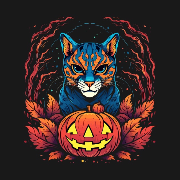 Ocelot Halloween by JH Mart