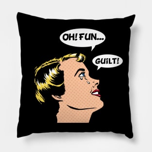 OhFunGuilt Pillow
