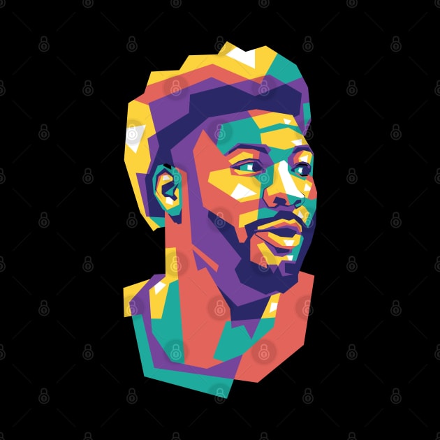 Marcus Smart wpap limit collor #3 by ACH PAINT