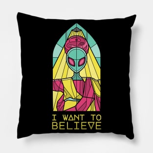 I want to believe Pillow