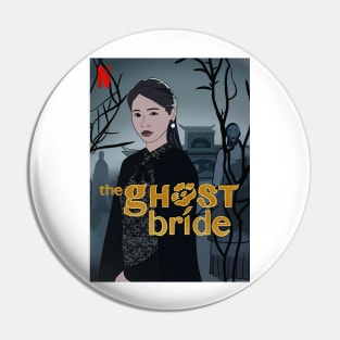 The ghost bride-Drama pop art poster Pin