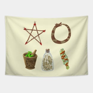 Witchy Things Tapestry