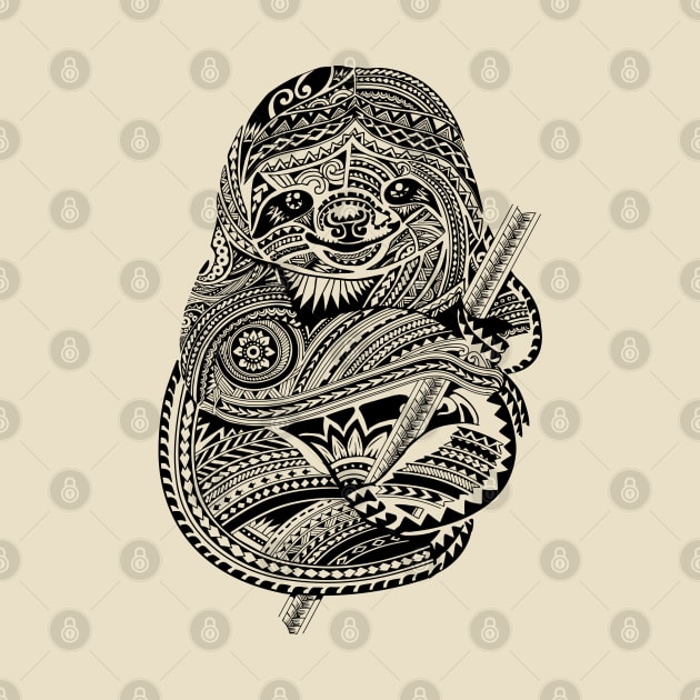 Polynesian Sloth by huebucket