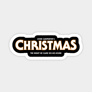 John Carpenter's CHRISTMAS Magnet