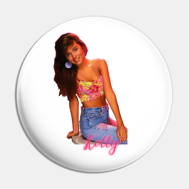 Kelly Kapowski Pin by TracyMichelle