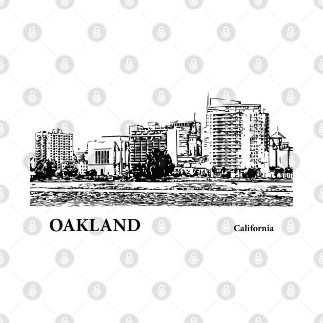 Oakland - California by Lakeric