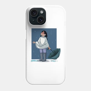 Rainy day Phone Case