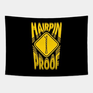 Hairpin Proof Tapestry