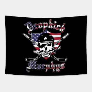 Skull flag american band punk Tapestry