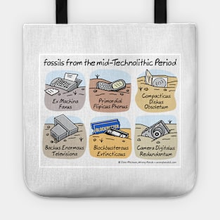 Technolithic fossils Tote