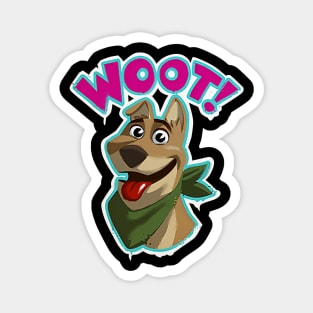 Woot Bonesy Magnet