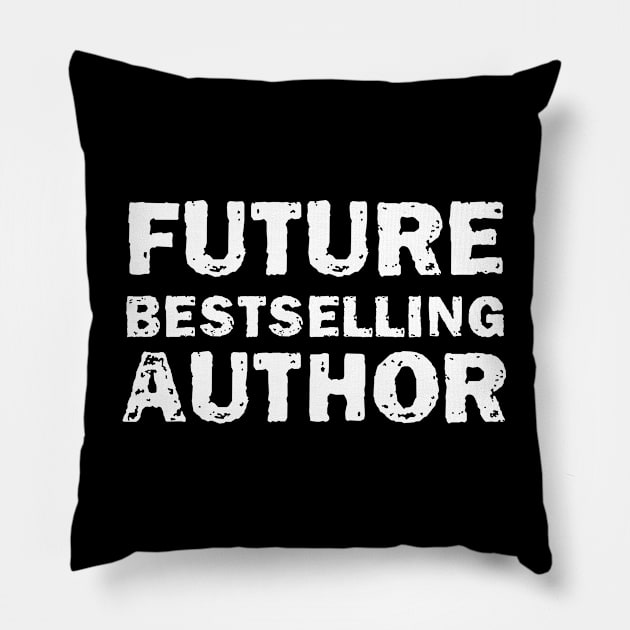 future bestselling author Pillow by bisho2412