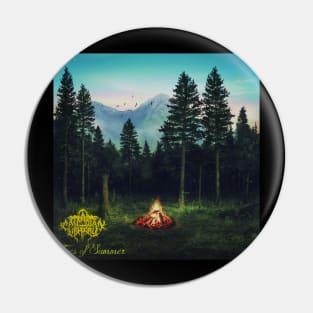 Fires of Summer Artwork Pin