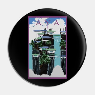 Aya travel poster Pin