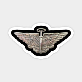 Austin wings and wheel vintage 1920s car logo Magnet