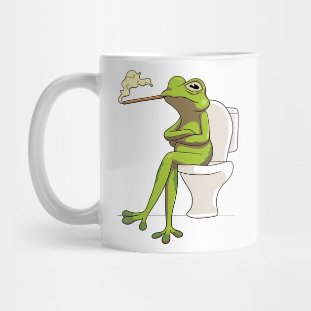 Funky Frog Coffee Mugs | LookHUMAN