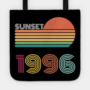 Sunset Retro Vintage 1996 Tote